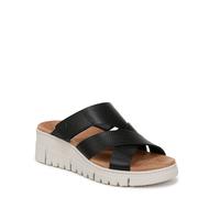Vionic Women's Uptown Sunset Slide Sandals in Black | Size: 3.5 Vionic Black 3.5
