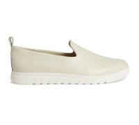 Vionic Uptown Willa Leather Women's Slip On Shoes - Cream - Size:UK 6