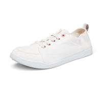 Vionic Venice Pismo Women's Casual Trainers Supportive Walking Shoes That Includes Three-Zone Comfort for Heel Pain and Plantar Fasciitis with Orthotic Insole Arch Support Medium Fit Cream UK 3.5