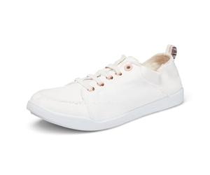 Vionic Venice Pismo Women's Casual Trainers Supportive Walking Shoes That Includes Three-Zone Comfort for Heel Pain and Plantar Fasciitis with Orthotic Insole Arch Support Medium Fit Cream UK 5