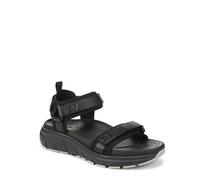 Vionic Walk Max Wanderer Walking Shoe Sandals In Black Black