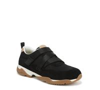 Vionic Womens Walk Slim Gia Adjustable Strap Trainers, Wide Fit, Black, UK 5.5