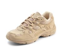 Vionic Walk Walker Women's Trainers Lace Up Supportive Walking Shoes That Includes Three-Zone Comfort for Heel Pain and Plantar Fasciitis with Orthotic Insole Arch Support Wide Fit Taupe UK 4.5