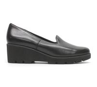 Willa Wedge Slip-on Flats Vionic Black 6