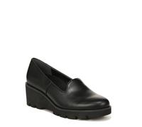 Vionic Women's Willa Wedge Slip-on Flats in Black | Size: 4 Vionic Black 4