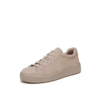 Vionic Women’s Colbie Lace-Up Trainer Wide Fit | Lucid Beige Suede | Lightweight Casual Sneaker | VIO Motion Arch Support & Plantar Fasciitis Relief | Comfortable Walking Shoes | UK 4