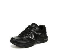 Vionic Womens 23Walk 2.0 Lace-Up Trainers with Arch Support Black UK 6 Wide Fit