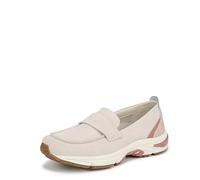 Vionic Women's 23Walk Loafer Trainers with Arch Support Cream UK 6.5 Medium Fit