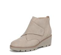 Vionic Women's Abby Ankle Boot | Soft Cobblestone Suede Wedge Bootie with VIO MOTION Technology | Contoured Arch Support & Shock-Absorbing | Ankle Boot for Everyday Comfort | Wide Fit | UK 5.5