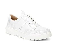 Vionic Women's Abyss Ysenia Platform Sneaker- Lace Up Casual Sneakers with Concealed Orthotic Arch Support white Size: 8 UK