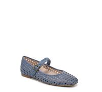 Vionic Women's Alameda Woven Mary Jane in Blue | Size: 5.5 Vionic Blue 5.5