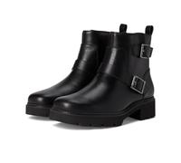Vionic Women's Ankle Boot Folsom Shoes with Arch Support Black UK 8 Medium Fit