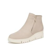 Vionic Women's Ankle-High Boots - Uptown Sur, Oatmeal Beige Nubuck UK 6,Wide Fit