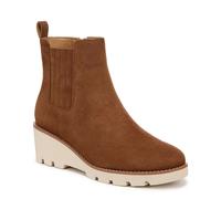 Vionic Women's Aria Ankle Boots in Brown | Size: 8 Vionic Brown 8