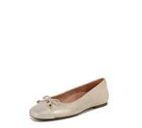 Vionic Women's Ballet Flat Klara Shoes with Arch Support Gold UK 4 Wide Fit
