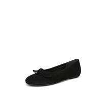 Vionic Women's Ballet Flat Tilly Shoes with Arch Support Black UK 4.5 Medium Fit