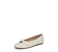 Vionic Women's Ballet Flat Tilly Shoes with Arch Support Ivory UK 8 Medium Fit