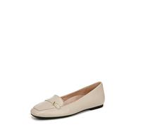 Vionic Women's Ballet Flats - Hayes, Parchment Beige Leather, UK 8, Wide Fit