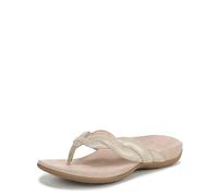 Vionic Women's Bella Braid Flip-Flop, Gold, 9 UK