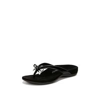 Vionic Women's Bella Flip-Flop, Black Patent, 4 UK