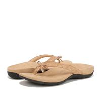 Vionic Women's Bella Flip-Flop, Gold Cork, 9 UK