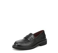 Vionic Womens Caitlin Flat Loafers with Arch Support Black Leather UK 8 Medium Fit