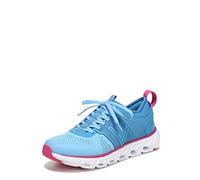 Vionic Women's Captivate Oxford, Horizon Blue Knit Sn, 6.5 UK