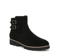 Vionic Womens Carissa Ankle Boots with Arch Support Black Suede UK 7 Wide Fit