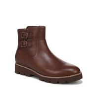 Vionic Womens Carissa Ankle Boots with Arch Support Coffee Leather UK 8 Wide Fit