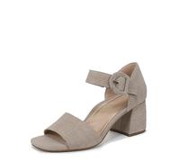 Vionic Women's Chardonnay Heeled Strappy Sandals, Cobblestone Suede, UK 4.5, Medium Fit