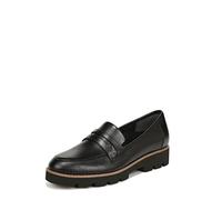 Vionic Women's Cheryl II Loafer, Black Nappa Leather, 5.5 UK