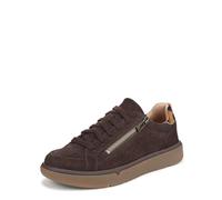 Vionic Women's City Walk Axs Sneaker Chocolate Ganache Suede 8 W