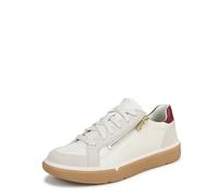 Vionic Women's City Walk Axs Sneaker Ivory Leather/Suede 5 W