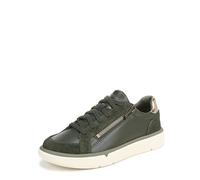 Vionic Women's City Walk Axs Sneaker Olive Moss Leather 5 W