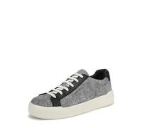 Vionic Women's Colbie Sneaker, Black Woolen Suede, 5.5 UK