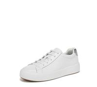 Vionic Womens Colbie Lace-Up Trainers Wide Fit UK 6, White