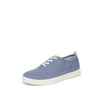 Vionic Women's Cyan Lace-Up Trainers, Pacific Blue Canvas, Medium Fit, UK 4