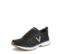 Vionic Women's Darcy Pull-On Walking Sneaker | Black Mesh | Lightweight | VIO Motion Arch Support | APMA Accepted | Cushioned Everyday Trainer | UK 4