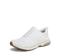 Vionic Women's Darcy Pull-On Walking Sneaker | White Mesh | Lightweight | VIO Motion Arch Support | APMA Accepted | Cushioned Everyday Trainer | UK 4