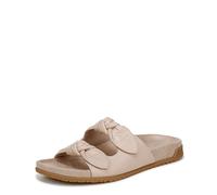 Vionic Women's Elara Flat Sandal, Cameors TMB Leather, 4.5 UK