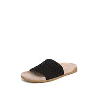 Vionic Women's Ellie Compression Slide Sandal, Black Knit, 6 UK