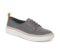Vionic Women's Essence Jovie Lace-up Sneaker - Ladies Suppotive Platform Sneakers That Include Three Zone Comfort with Arch Support grey Size: 8 UK