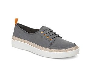 Vionic Women's Essence Jovie Lace-up Sneaker - Ladies Suppotive Platform Sneakers That Include Three Zone Comfort with Arch Support grey Size: 8 UK