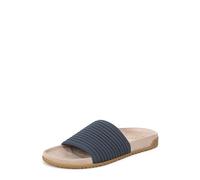 Vionic Women's Evie Knit Flat Sandals, Dark Denim Knit, Medium Fit, UK 4