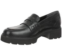 Vionic Women's Fillmore Loafer, Black Leather, 5.5 UK
