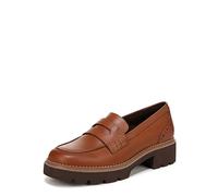Vionic Women's Fillmore Loafer, Tan Brown Leather, 3.5 UK