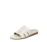 Vionic Women's Glendora Flat Sandals, Ivory Leather, Medium Fit, UK 6