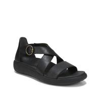 Vionic Women's Harmony Rx Strappy Sandals in Black | Size: 4.5 Vionic Black 4.5