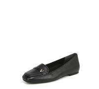 Vionic Women's Hayes Ballet Flat, Black Leather, 4.5 UK