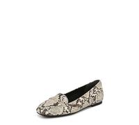 Vionic Women's Hayes Ballet Flat, Ivory Multi Leather, 3.5 UK